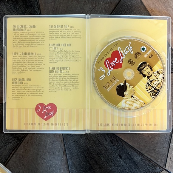 New “I Love Lucy” CD Set - Picture 7 of 7